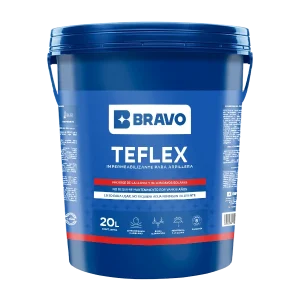 Impermeabilizante para Techos y Arpillera - Teflex - Blanco - 20L